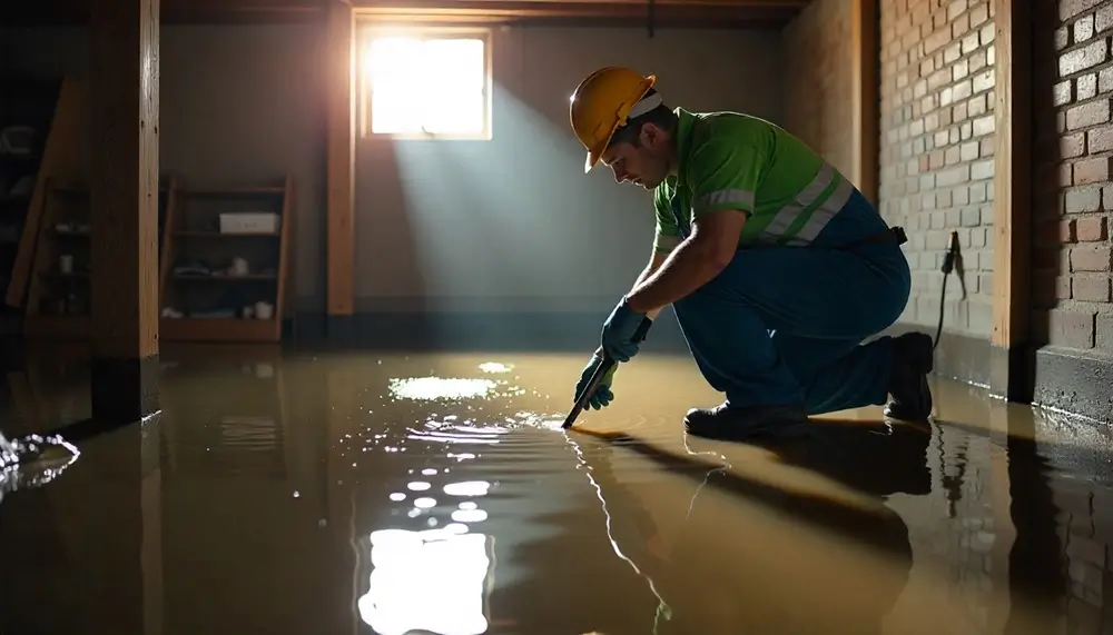 Professional water damage restoration services in Orrick, MO